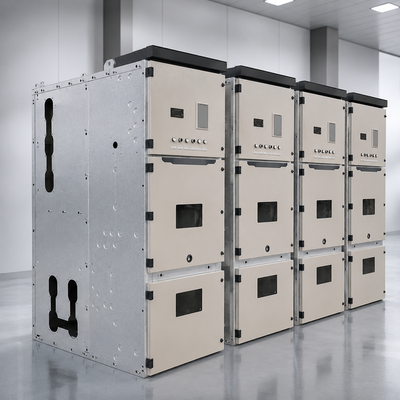 Durable 12A Withdrawable Lifting Cabinet Metal Clad Switchgear