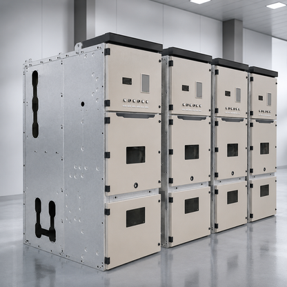 Durable 12A Withdrawable Lifting Cabinet Metal Clad Switchgear