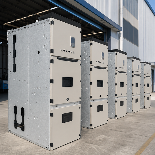 Durable 12A Withdrawable Lifting Cabinet Metal Clad Switchgear