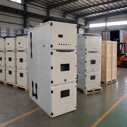Durable 12A Withdrawable Lifting Cabinet Metal Clad Switchgear