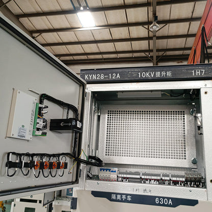 Durable 12A Withdrawable Lifting Cabinet Metal Clad Switchgear