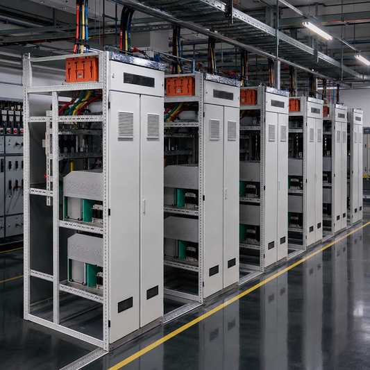 GGJ Capacitor Compensation Cabinet Low Voltage Reactive Power Control Panel
