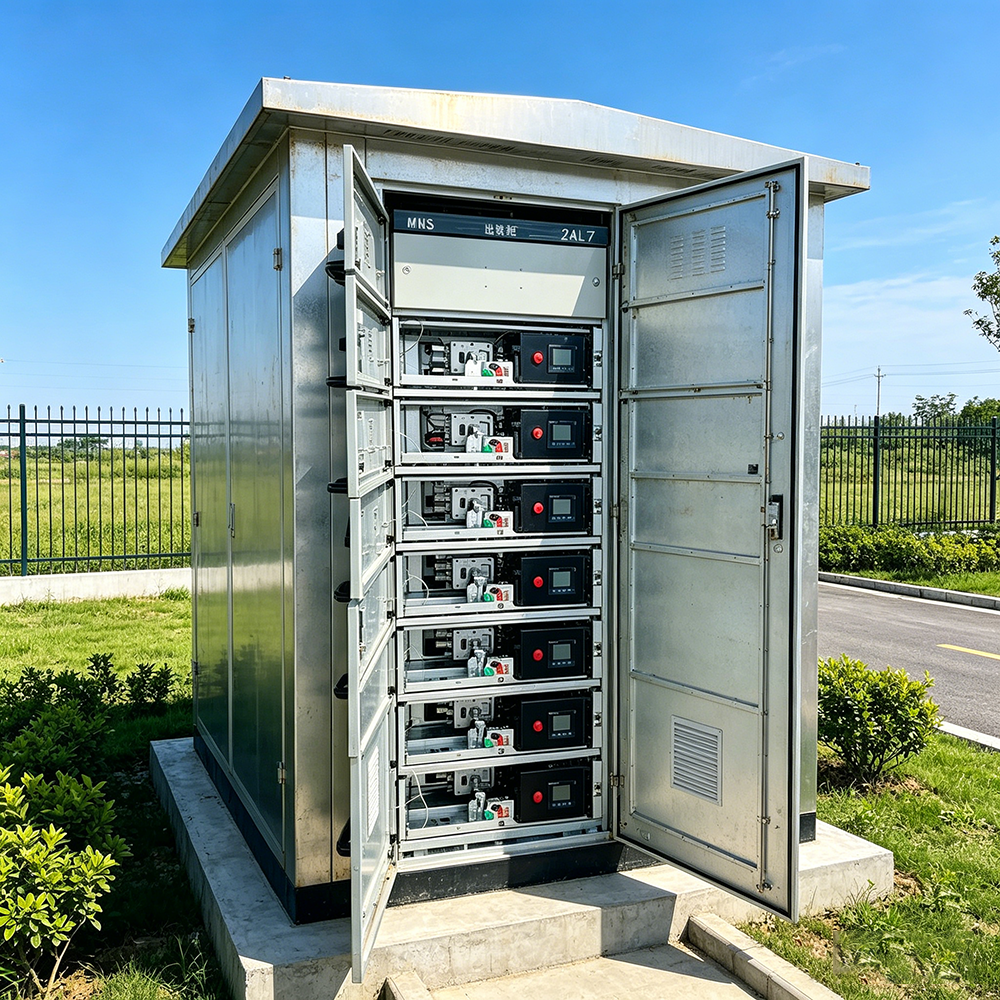 MNS Low Voltage Draw-out Switchgear Cabinet